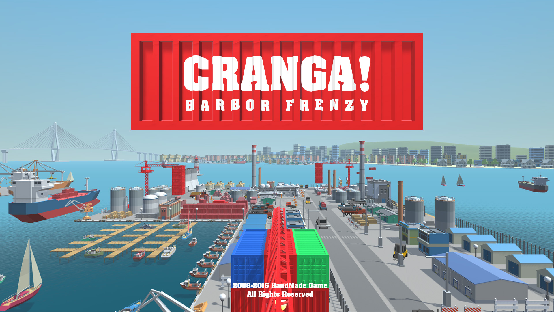 CRANGA!: Harbor Frenzy screenshots — 1