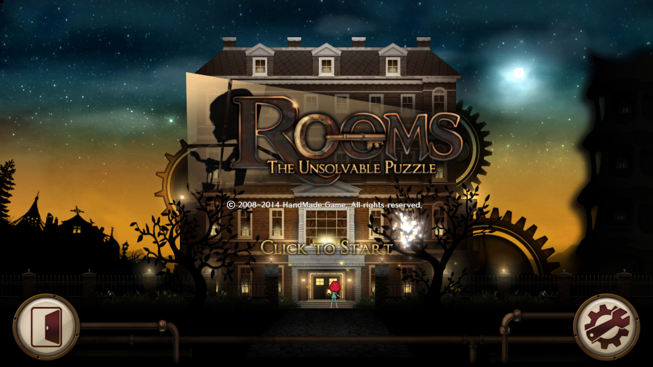 Rooms: The Unsolvable Puzzle screenshots — 1